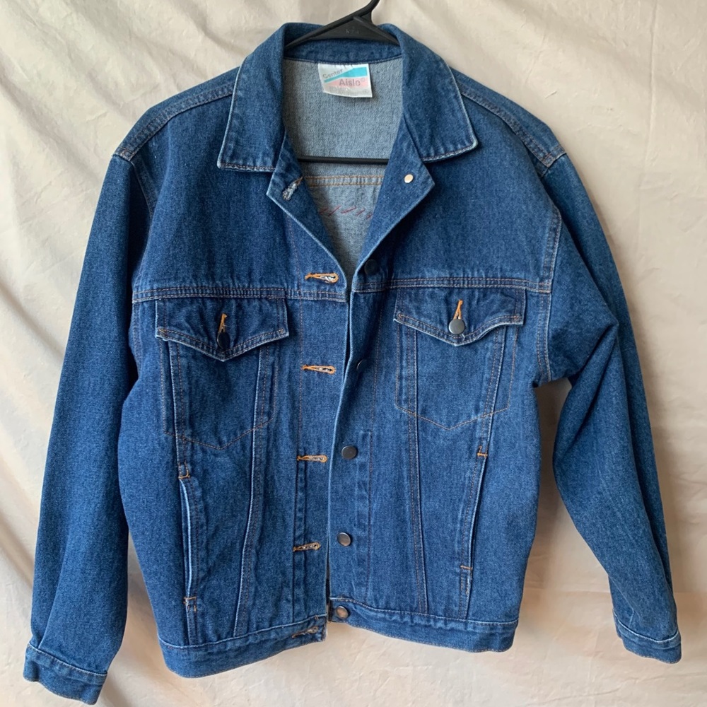 SOLD. Vintage Denim Jacket - Picture 3 of 3